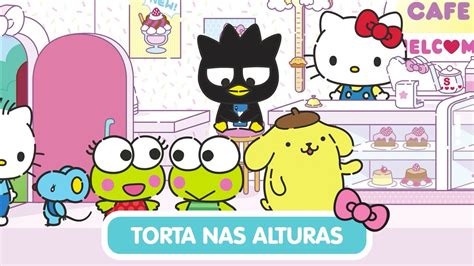 Hello Kitty And Friends Supercute Adventures Torta Nas Alturas 2ª