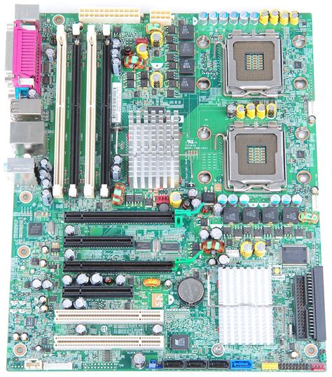 Hp Xw Xw Dual Xeon Socket Lga Carte M Re System Board