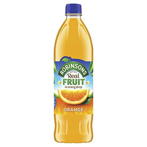 Amazon Robinsons Orange Squash No Added Sugar 1L Grocery