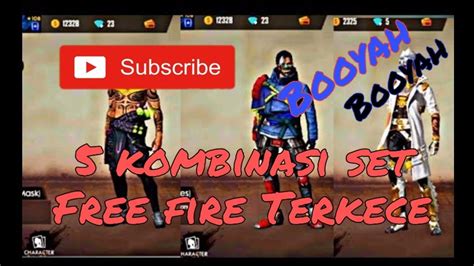 Kombinasi Set Free Fire Terkeren And Banjir Like Youtube