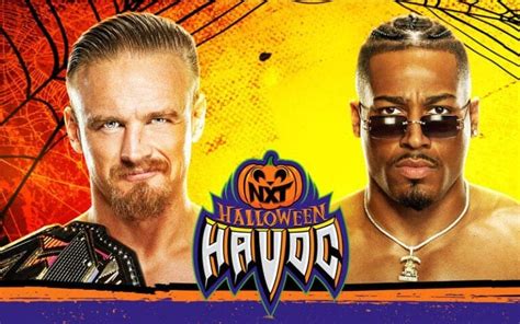 Wwe Nxt Halloween Havoc Results Coverage Reactions And Highlights For