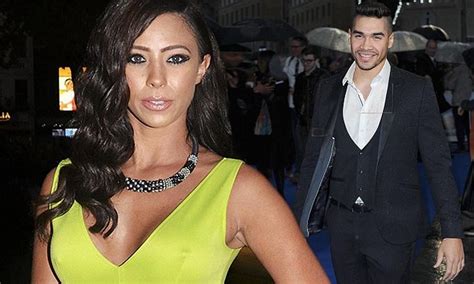 Pascal Craymer Confirms Her Split From Louis Smith Just Days After His Solo Sex Tape Leaked