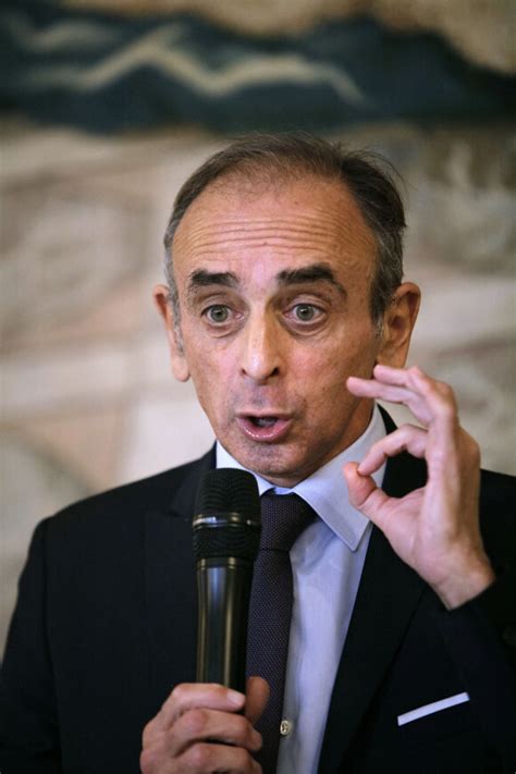 Eric Zemmour Officiellement Candidat Images Chocs Et Violentes Son