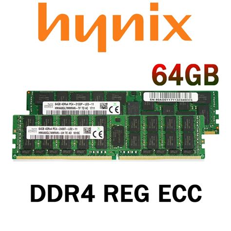 Hynix Ddr Ram Gb Pc Mhz Mhz Mhz P T V Ecc