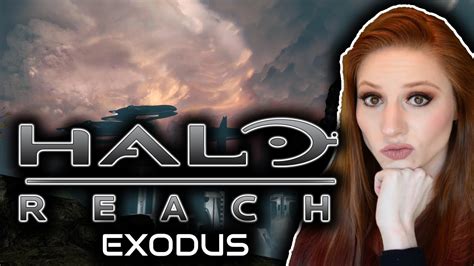 Beating Halo Reach For The First Time Blind Part Exodus Let S