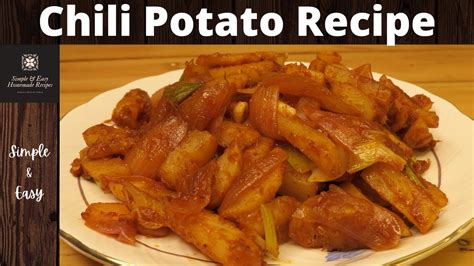 Easy Chili Potato Recipe In English - Chili Chili