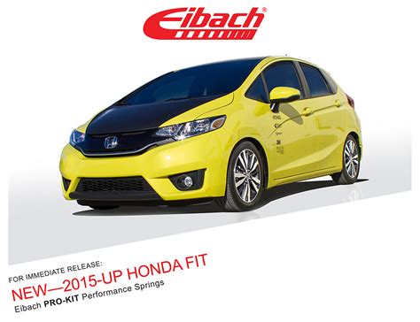 New Eibach Honda Fit Pro Kit Lowering Springs