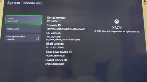 How To Check ID Number In Xbox Series X YouTube