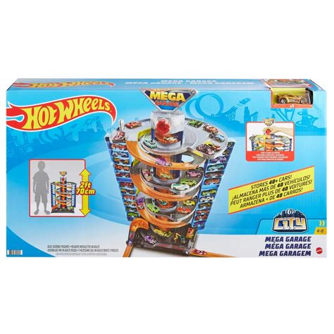 Hot Wheels Mega Gara Hfh Oficjalne Archiwum Allegro