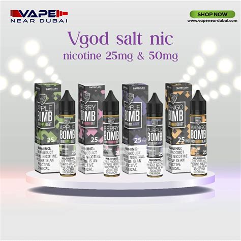 VGOD SALTNIC 30ML E JUICE IN DUBAI Vape Near Dubai