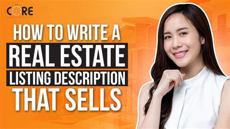 How To Write A Real Estate Listing Description That Sells The Core