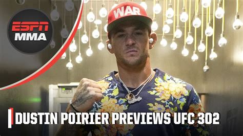 ‘destiny Doesn’t Make Mistakes’ Dustin Poirier Previews Ufc 302 Fight Vs Islam Makhachev Espn