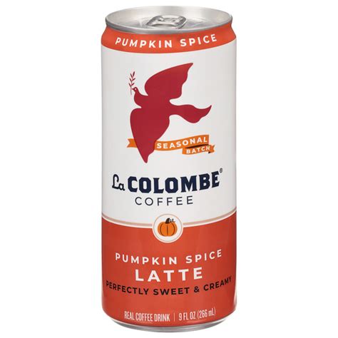 Save On La Colombe Pumpkin Spice Latte Coffee Drink Order Online Delivery Giant