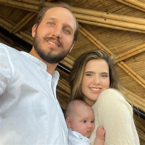 Camila Fernández celebra el cumpleaños 30 de su esposo Francisco Barba