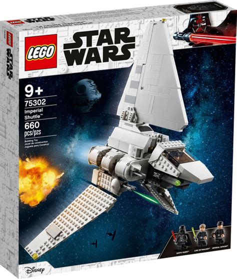 Лего Star Wars серия, LEGO Конструктор, лего 75302 Имперский шаттл ...