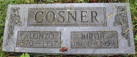 Alonzo Lonnie Cosner 1870 1957 Memorial Find A Grave