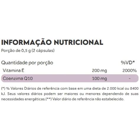 Coq10 Coenzima Pura Vida 100mg 60 Cápsulas Centauro