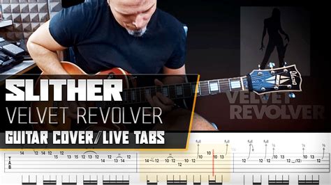 Slither Slash And Velvet Revolver Guitar Cover With Solos Live Tabs