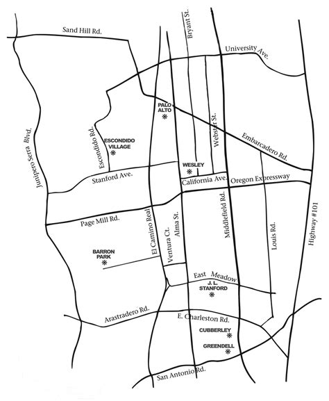 Locations Palo Alto Adult School