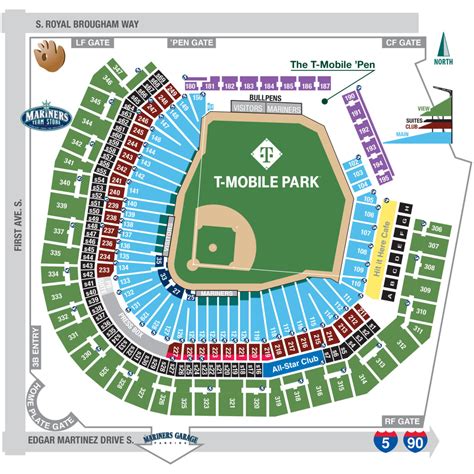 At T Park Interactive Seating Map Brokeasshome