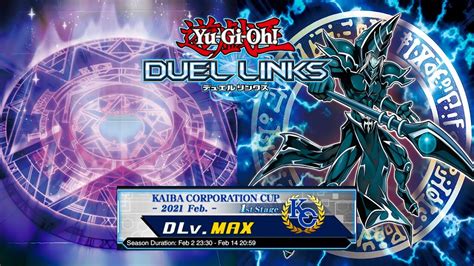 Yu Gi Oh Duel Links 1st Dlv Max With Dark Magician Kc Cup February 2021 Stage 1 Youtube