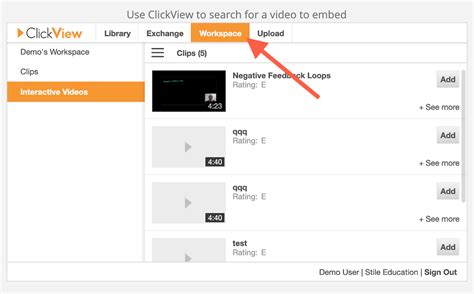 Clickview In Stile Help Centre