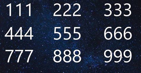 Whats The Significance Of Seeing Repeating Numbers