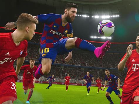 Video Game Soccer Lionel Messi Efootball Pes 2020 Efootball Pro