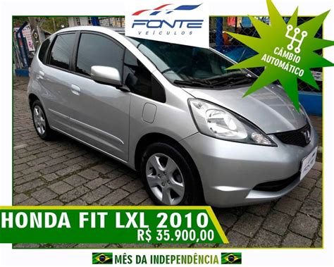 O QUE VOCÊ PRECISA Lindo Honda Fit LXL 2010 Automático Completo