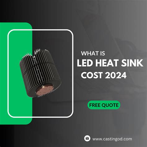 What is LED heat sink? LED With Heat Sink Price 2024