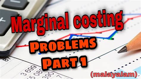 Cost Accounting II B 6th Sem Marginal Costing Problems Part 1