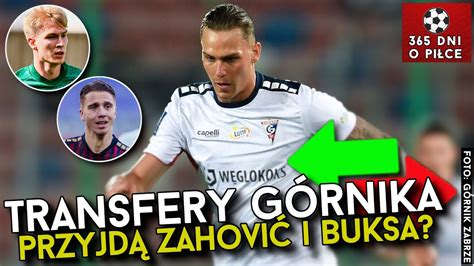 TRANSFERY GÓRNIKA ZABRZE ODEJDZIE LAWRENCE ENNALI PRZYJADĄ ZAHOVIĆ I