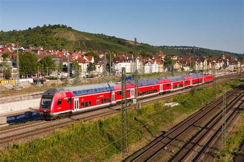 Re Lindau Reutin Stuttgart Hbf Am Am Eszetsteg In