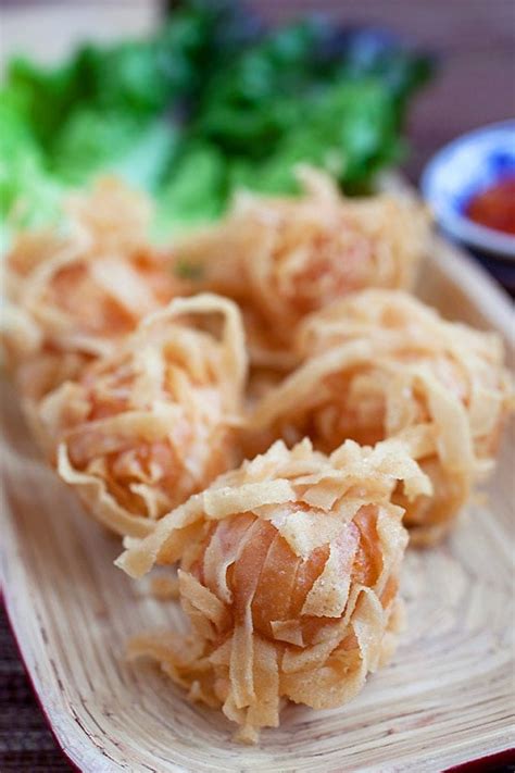 Fried Shrimp Balls | Easy Delicious Recipes