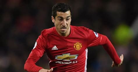 Manchester United S Henrikh Mkhitaryan Reveals His Aims For The Rest Of