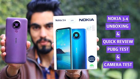 Nokia 3.4 hands on Video Review Unboxing - WhatMobile