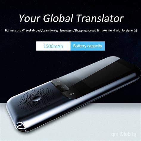 Languages T Portable Smart Voice Translator Real Time Multi