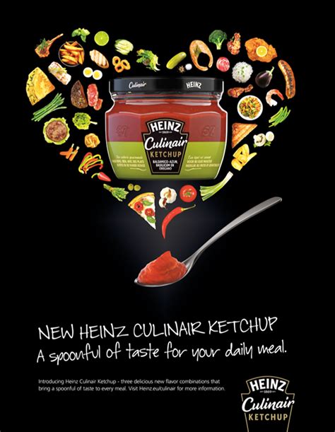 Heinz Culinair Ketchup New Product Launch Campaign On Behance