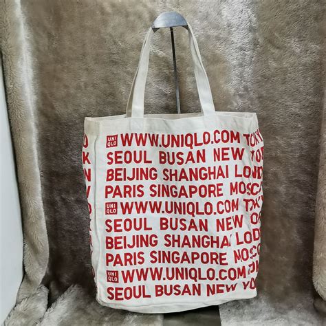 Uniqlo Tote Bag Womens Fashion Bags And Wallets Tote Bags On Carousell