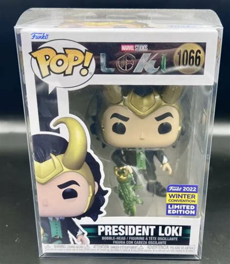 Funko Pop Marvel Loki President Loki 2022 Convention Dhiver