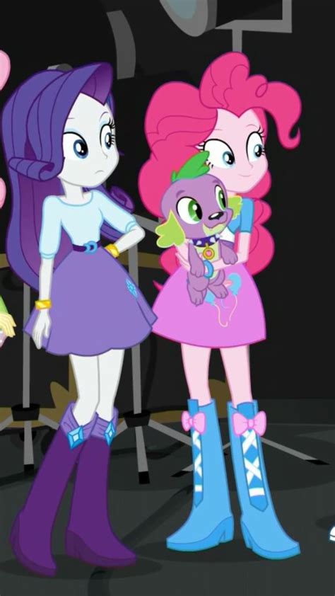 1723296 Cropped Dog Equestria Girls Movie Magic Pinkie Pie