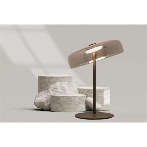 Lampe Sur Table Zambelis W Design Noir