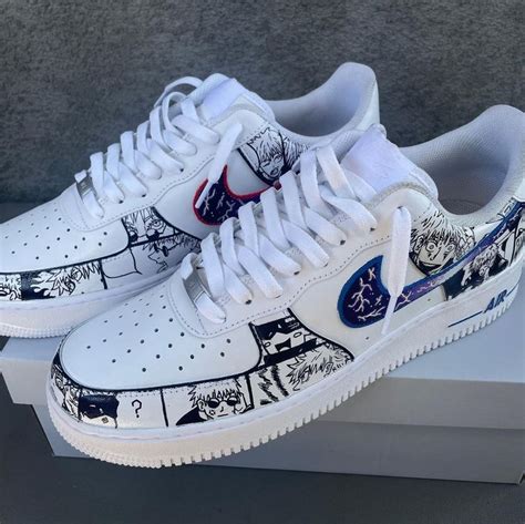 Jujutsu Kaisen Satoru Gojo Air Force 1 Custom Check More At Https