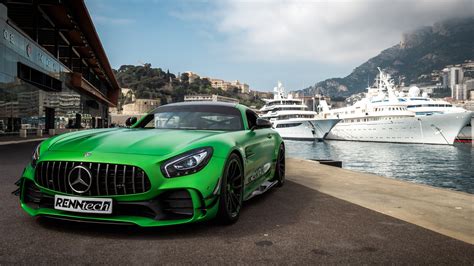 Renntech Mercedes Amg Gt R 2018 Free 4k Wallpapers 40000 Free 4k