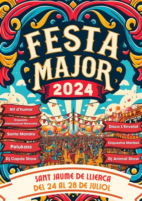 Festa Major De Sant Jaume De Llierca 2024 Web Oficial De L Ajuntament