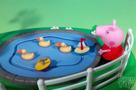 Peppa Pig Duck Pond Playground Playset