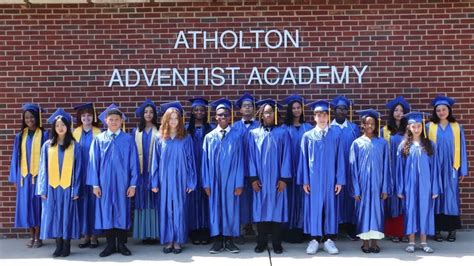 Atholton Eighth Grade Graduation Ceremony May 23 2024 Youtube