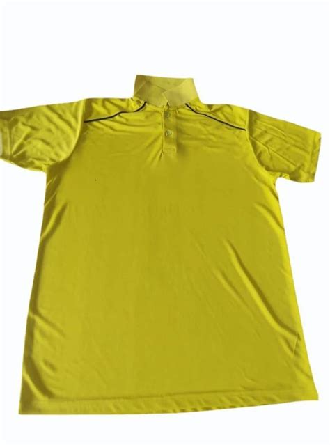 Cotton Plain Polo Neck Men T Shirts At Rs 280 Piece In Navi Mumbai Id