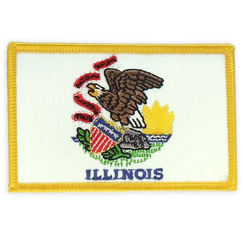 Patch - Illinois State Flag | PinMart