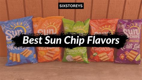 18 Best Sun Chips Flavors Ranked 2025 Unleash Snacking Joy